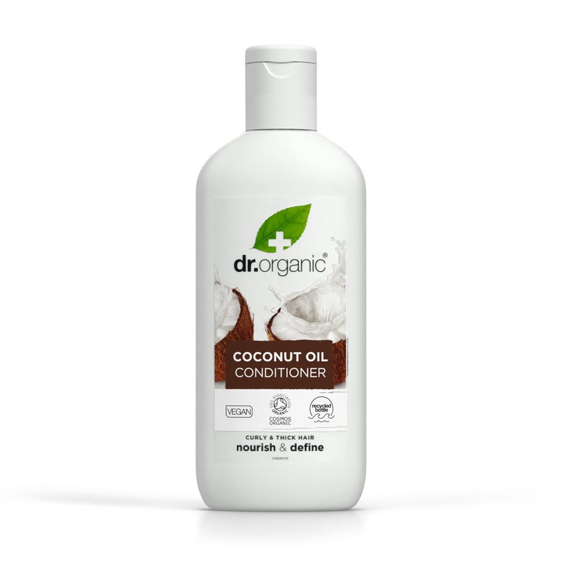 dr.organic Organic Doctor Organic Virgin Coconut Oil Conditioner, 9 fl.oz. - Image 1