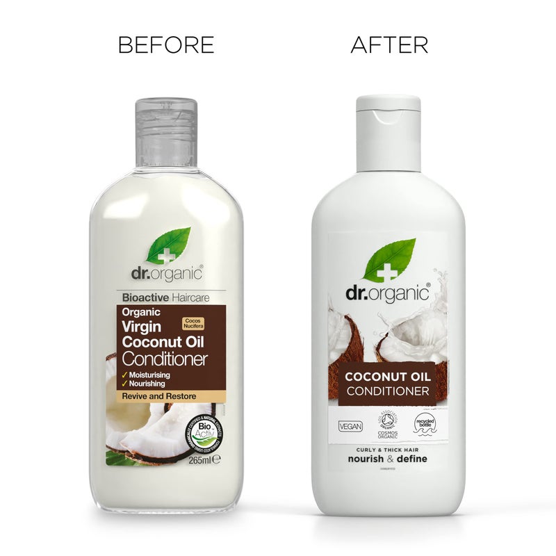 dr.organic Organic Doctor Organic Virgin Coconut Oil Conditioner, 9 fl.oz. - Image 3