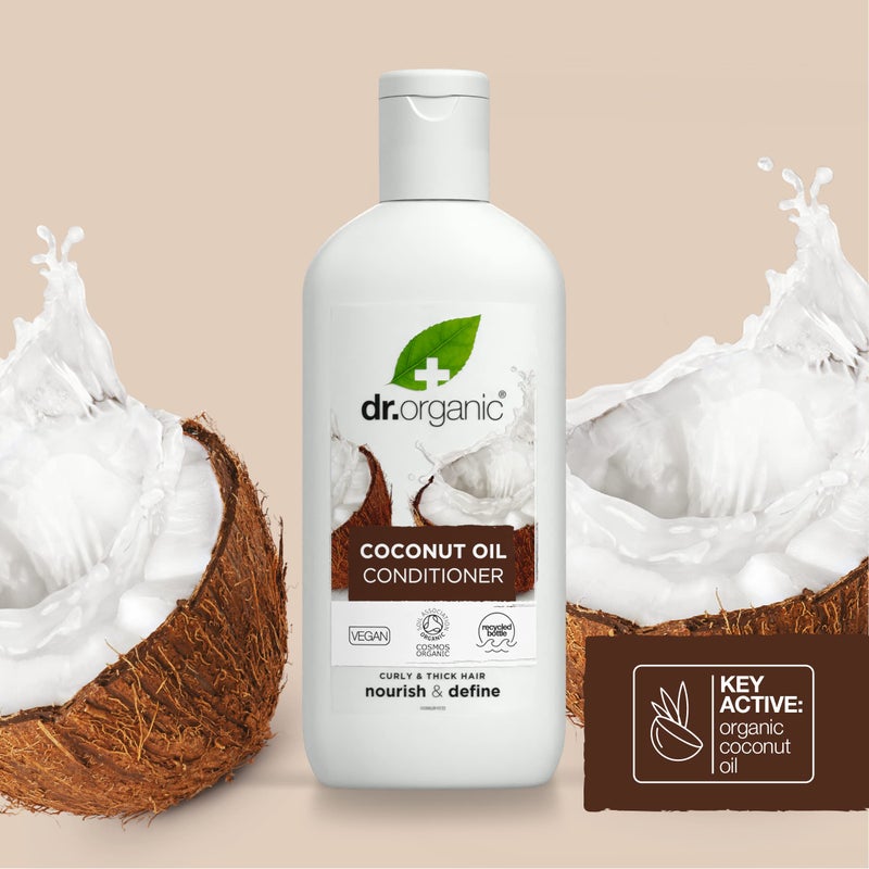 dr.organic Organic Doctor Organic Virgin Coconut Oil Conditioner, 9 fl.oz. - Image 5