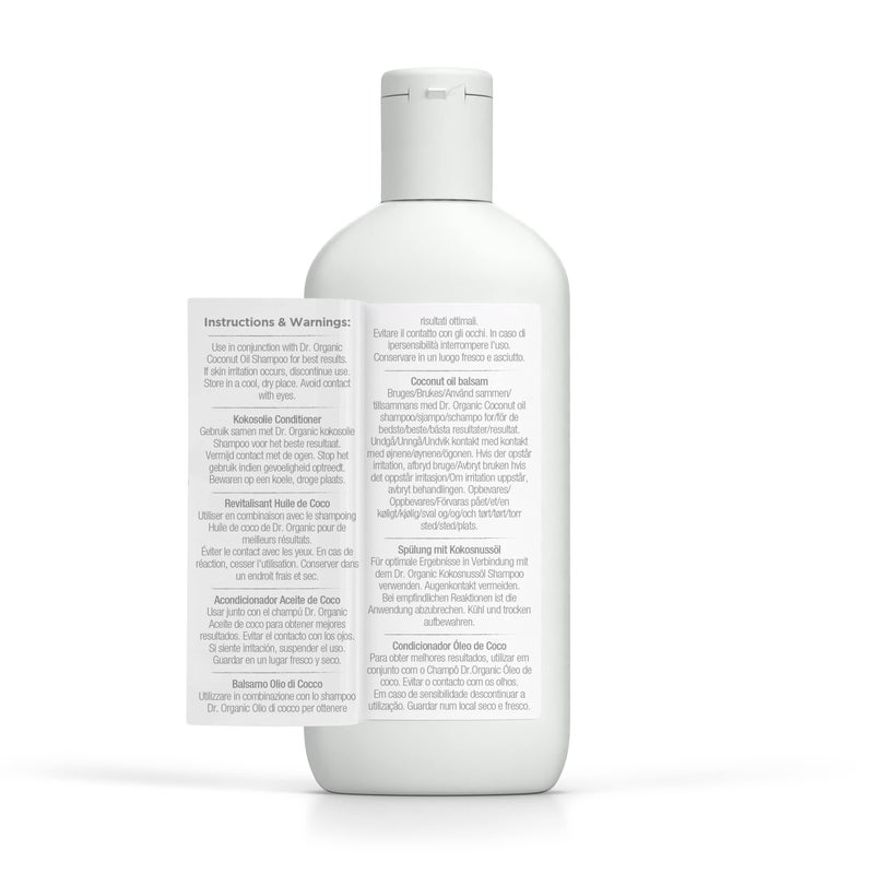 dr.organic Organic Doctor Organic Virgin Coconut Oil Conditioner, 9 fl.oz. - Image 4