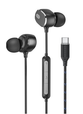SEEKEN Type C Stereo Headphones with Microphone - Black | High-Resolution Audio | Long Battery Life | Premium Design | High-Quality - pzsku/Z9C244BBB161D255827C2Z/45/1746233169/c47f932a-cf3f-4eff-abe1-baea09eeefdc