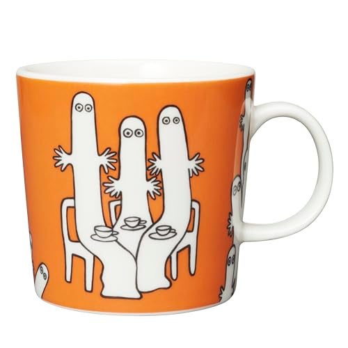 Arabia Finland Moomin Mug - Hattifattners - Image 1
