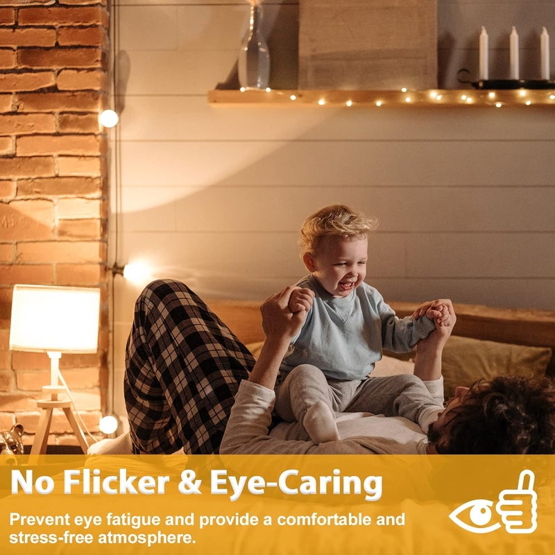 مصابيح LED G9 قا��لة للتعتيم، أبيض دافئ 2700K، مصابيح LED G9 صغيرة، لمبة كبسولة LED G9 بقدرة قصوى 4 واط، 220-240 فولت، 50 هرتز، مكافئ لمبة هالوجين G9 بقدرة 28 واط، 33 واط، 40 واط، مصابيح G9 موفرة للطاقة (عبوة من 10) - Image 5