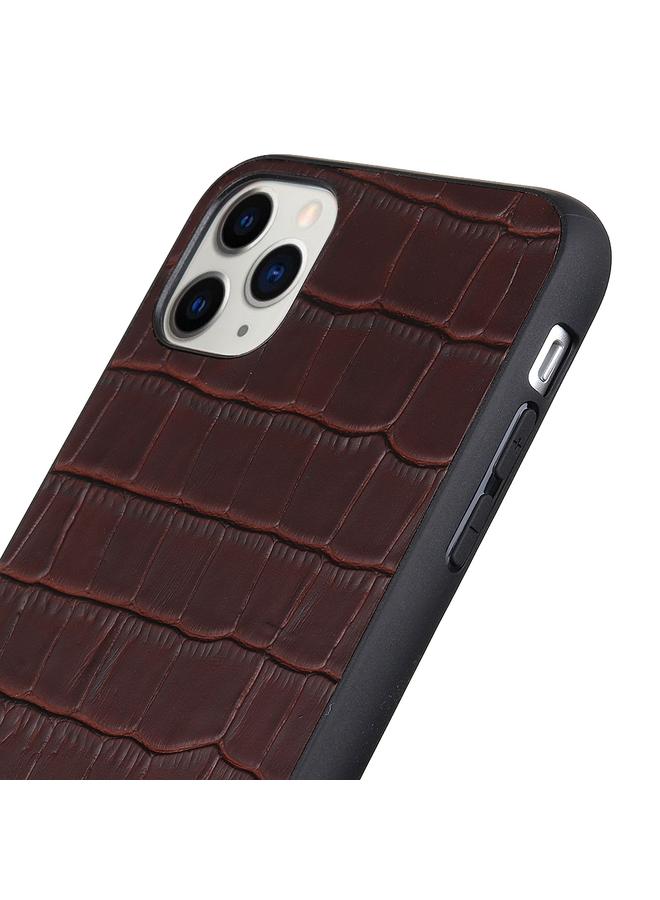 S-TOP Case For iPhone 12 Pro Max Crocodile Texture Leather Protective Case - Image 3