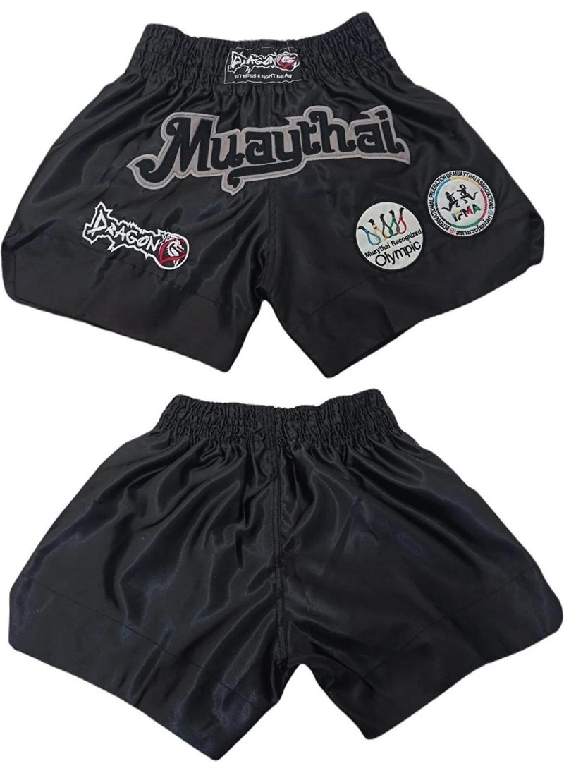 Dragondo Muay Thai Federation Approved Embroidered Match Shorts and Transparent Mouthguard Set of 2 - pzsku/Z9C24675BDDC26DD51DFAZ/45/_/1730550407/fc21f474-489f-4f2d-b2e4-d5063ed1140a