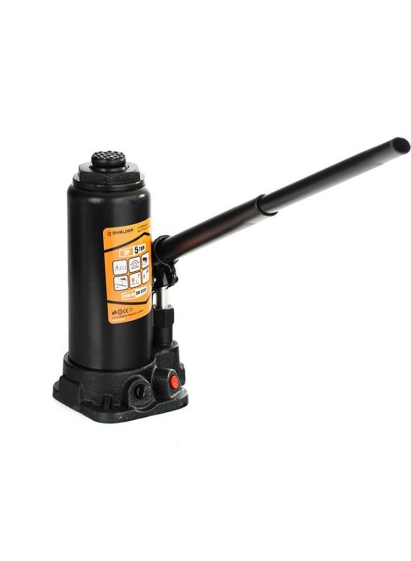 Shielder Hydraulic Bottle Jack Shielder SH-5510 5 Ton Heavy Duty Car Lifting Jack With Steel Extension Screw - Image 4