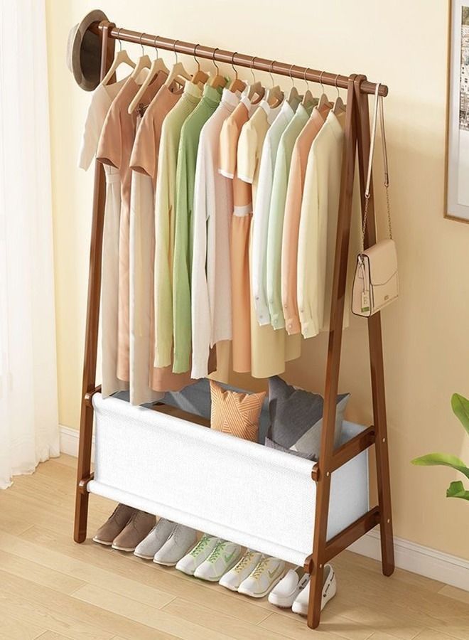 fashionhome Multifunction Clothes and Household Items Foldable Storage Rack 116 x 46 x 150 cm - Image 1