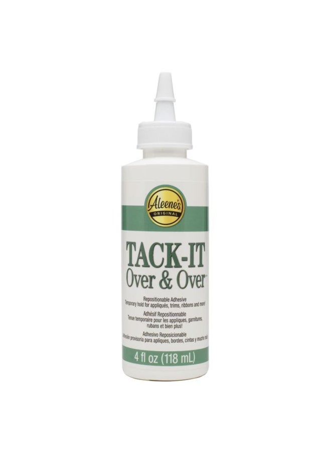 Aleene's Aleene S 4Oz Tack It Over Fabric Glue  - Image 1