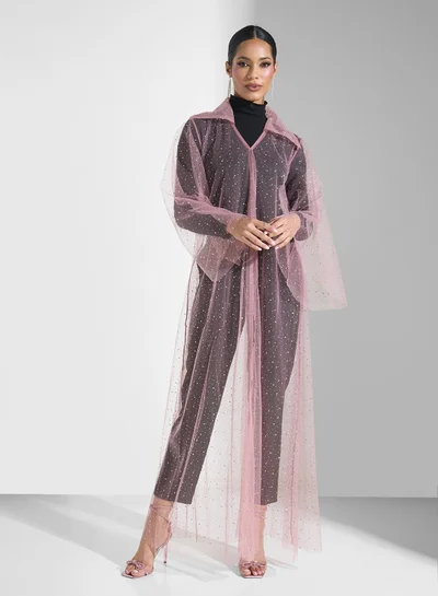 Khizana Sheer Abaya
