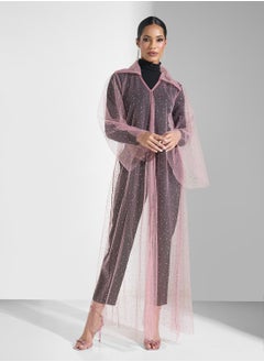 Khizana Sheer Abaya  - Image 1