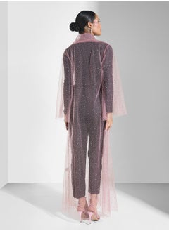 Khizana Sheer Abaya  - Image 2