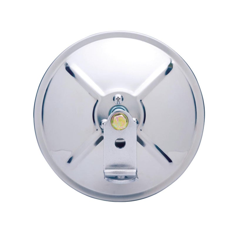 Fit System CL060 6" Stainless Steel Round Convex Mirror - Image 5