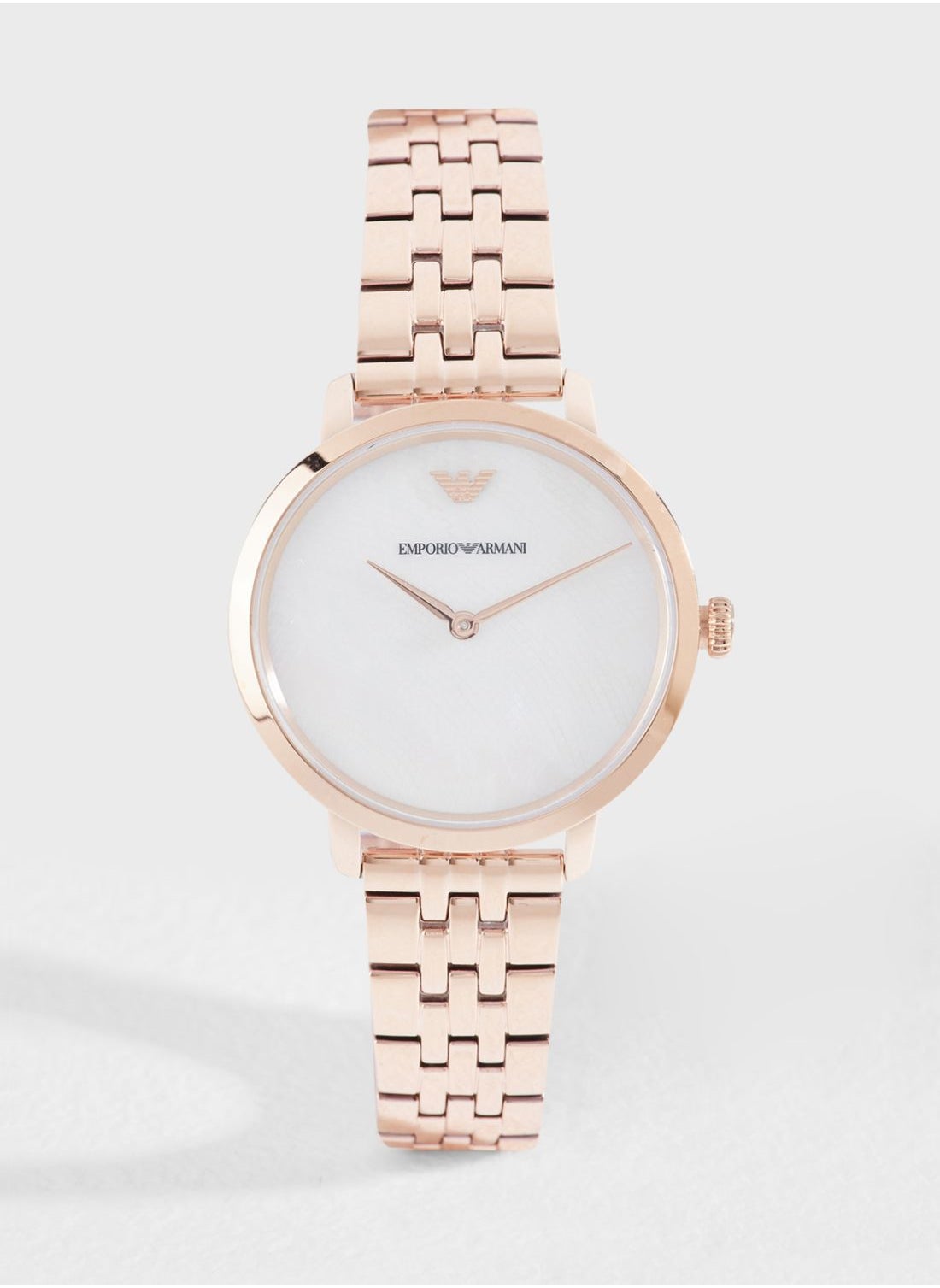 Buy Emporio Armani Rosegold AR11158 Modern Slim Dress Watch for