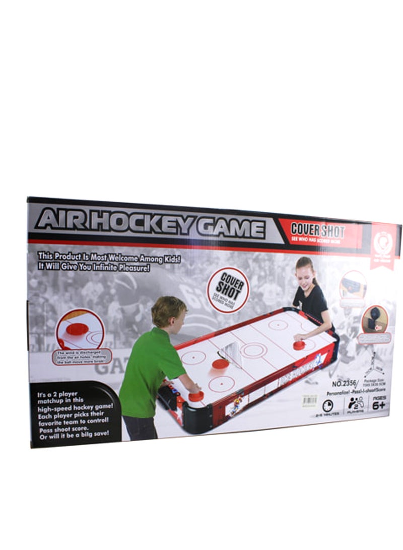 PARTY FUN Wooden Ice Hockey Tabletop Game Set - Image 2