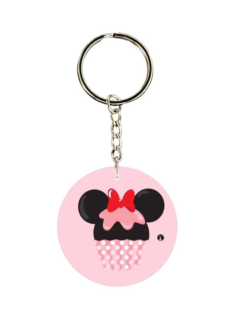 Cartoon Printed Keychain