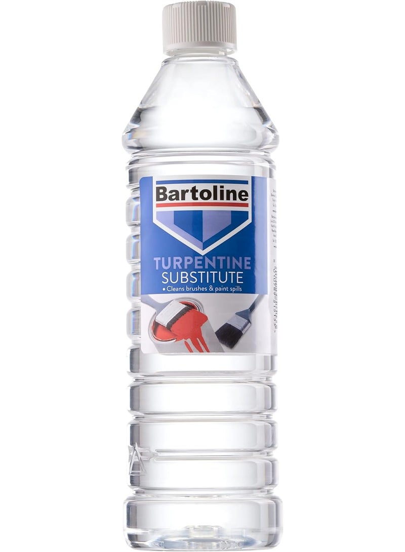 Bartoline Turpentine Substitute 750ml Bottle - It Is The Ideal Choice For Thinning Oil-Based Paints And Varnishes While Enhancing Their Application And Finish. Unlike Synthetic Alternatives - Image 3