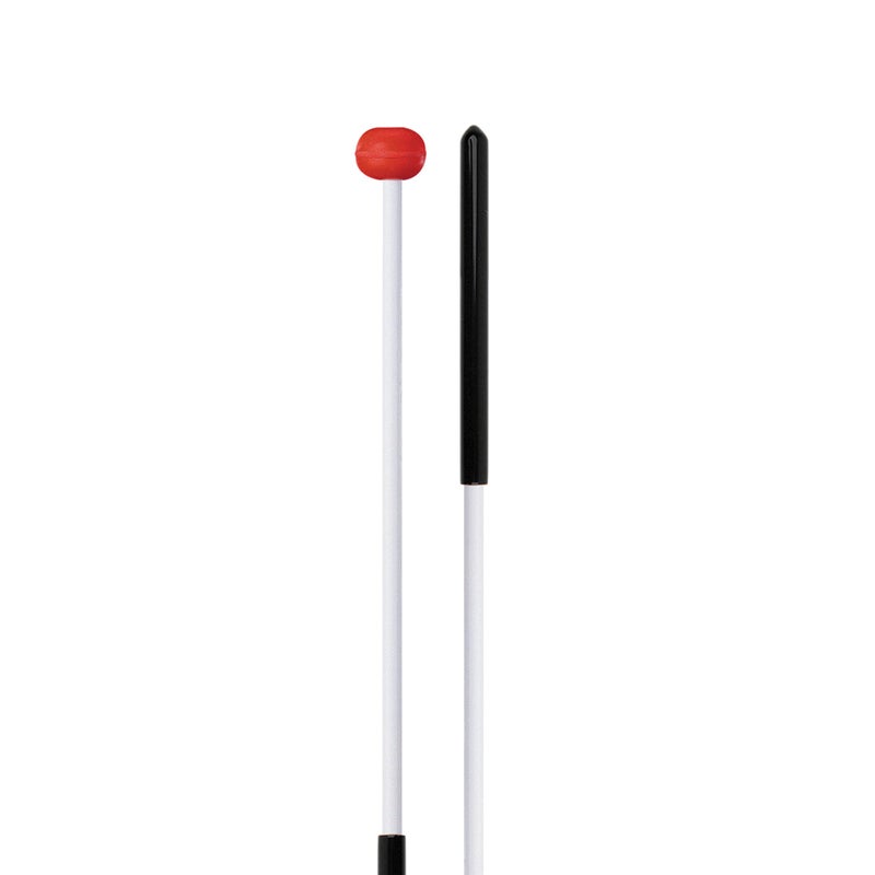 ProMark FPR30 Discovery Series Hard Red Rubber Orff Mallet - Image 2