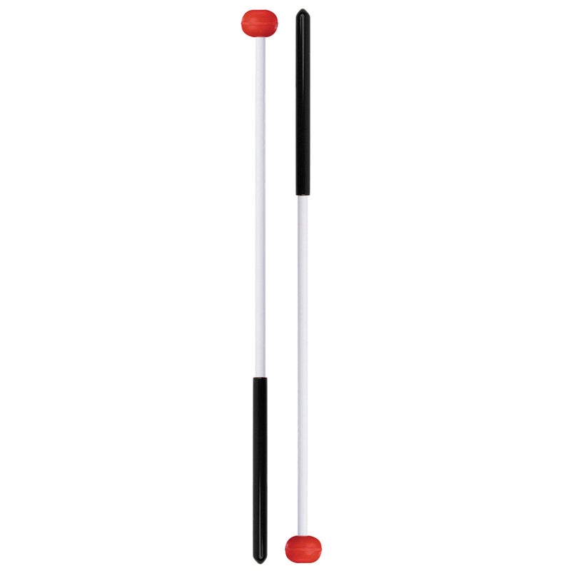 ProMark FPR30 Discovery Series Hard Red Rubber Orff Mallet - Image 4