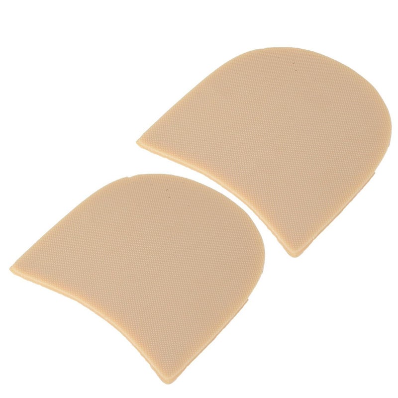 Replacement Thick Sole Pad Wear Resistant Rubber Non Slip Soles For Leather Shoes Baby Shoes Sneakers Prolongs The Useful Life Of Footwear Forefoot Sports Shoes Black - Image 2