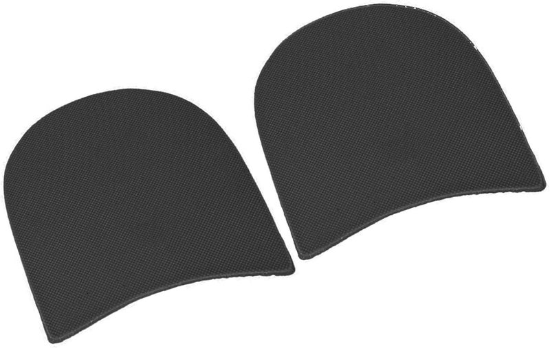 Replacement Thick Sole Pad Wear Resistant Rubber Non Slip Soles For Leather Shoes Baby Shoes Sneakers Prolongs The Useful Life Of Footwear Forefoot Sports Shoes Black - Image 1
