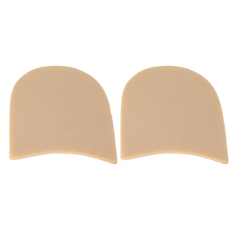 Replacement Thick Sole Pad Wear Resistant Rubber Non Slip Soles For Leather Shoes Baby Shoes Sneakers Prolongs The Useful Life Of Footwear Forefoot Sports Shoes Black - Image 5