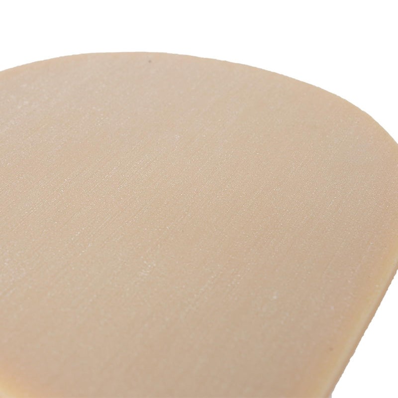 Replacement Thick Sole Pad Wear Resistant Rubber Non Slip Soles For Leather Shoes Baby Shoes Sneakers Prolongs The Useful Life Of Footwear Forefoot Sports Shoes Black - Image 3