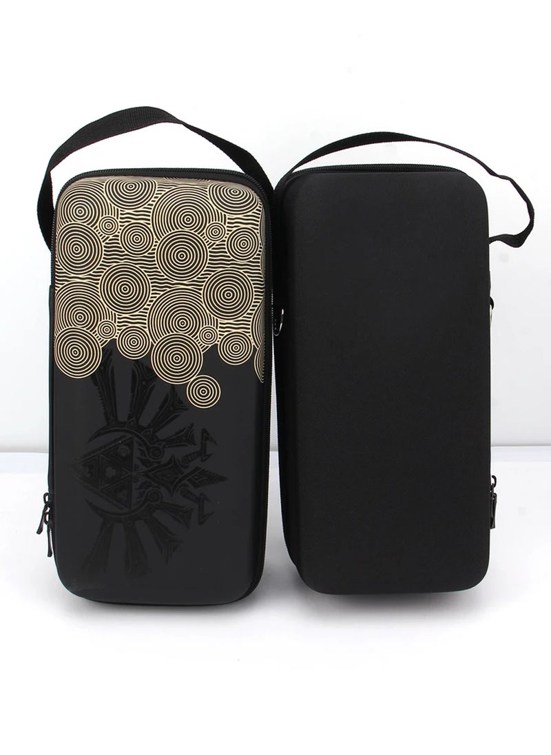 Uwals - Switch OLED Large Carrying Storage Bag for Nintendo Switch/Switch OLED,Portable Travel All Protective Hard Shell Case for Nintendo Switch Console & Accessories - Image 1