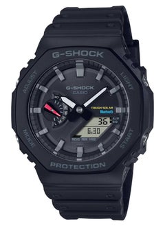 G-SHOCK Analog-Digital Resin Band Watch GA-B2100-1A 