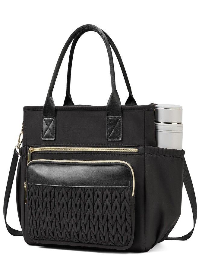 HSHRISH Lunch Box for Women Large Insulated Tote Lunch Bag - Image 1