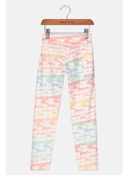Adidas Adidas x Lego Kids Girl Sportswear Pull On Tights, Multicolor  - Image 2