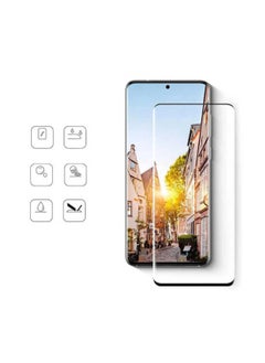 كايسلز واقي شاشة نانو 10d لسامسونج جالكسي نوت 10 لايت (Samsung Galaxy Note 10 Lite), بتصميم منحني حماية فائقة من الحافة الى الحافة مع الوضوح الفائق والحماية ضد السقوط والخدوش، شفاف  - Image 4
