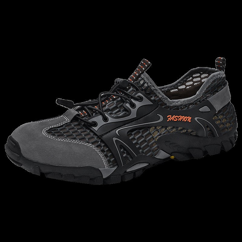 New Mountaineering Shoes Summer Sandals Outdoor Wading Beach Shoes Large Size Tracing Shoes Breathable Men'S And Women'S Shoes - Image 1