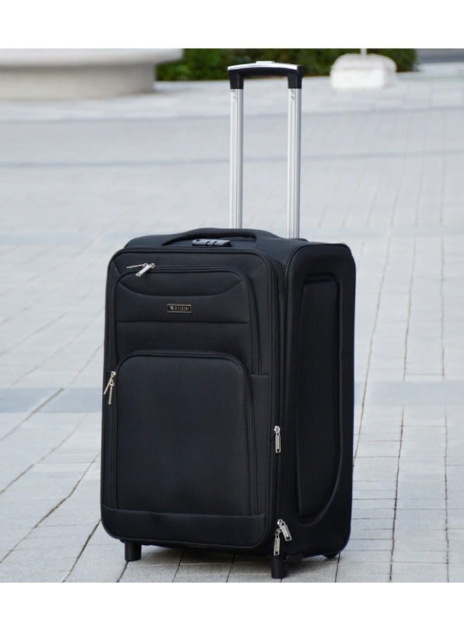 NKX 4 Pieces ABS Hardside Spinner 2 Wheels Trolley Luggage Set  20/24/28/32 Inch  - Image 2