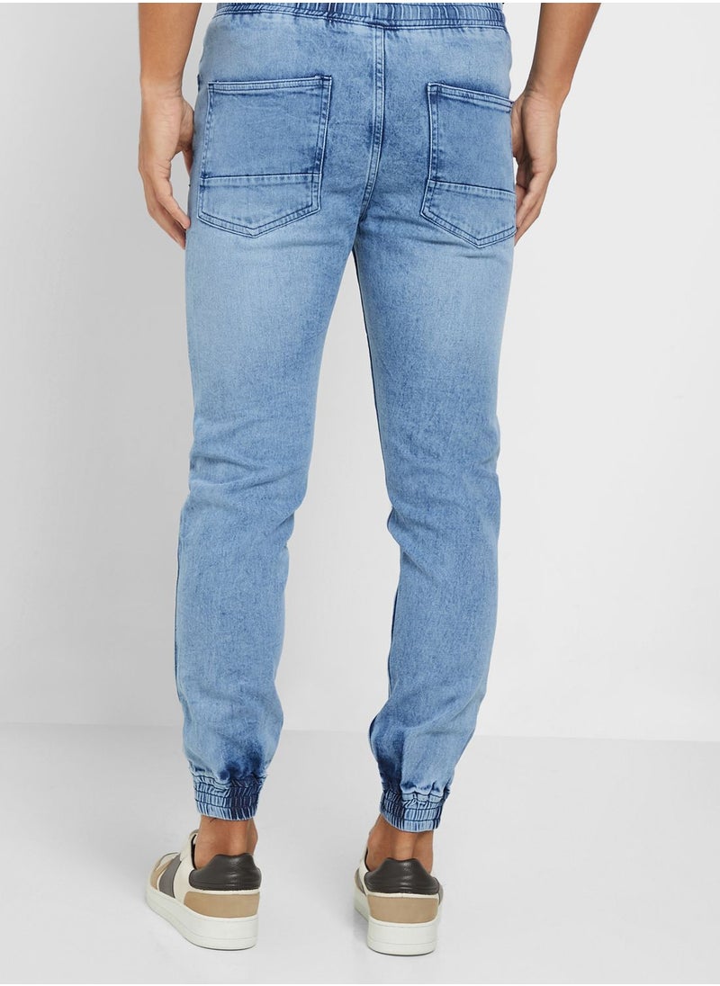 Seventy Five - Jogger Fit Jean - Image 1