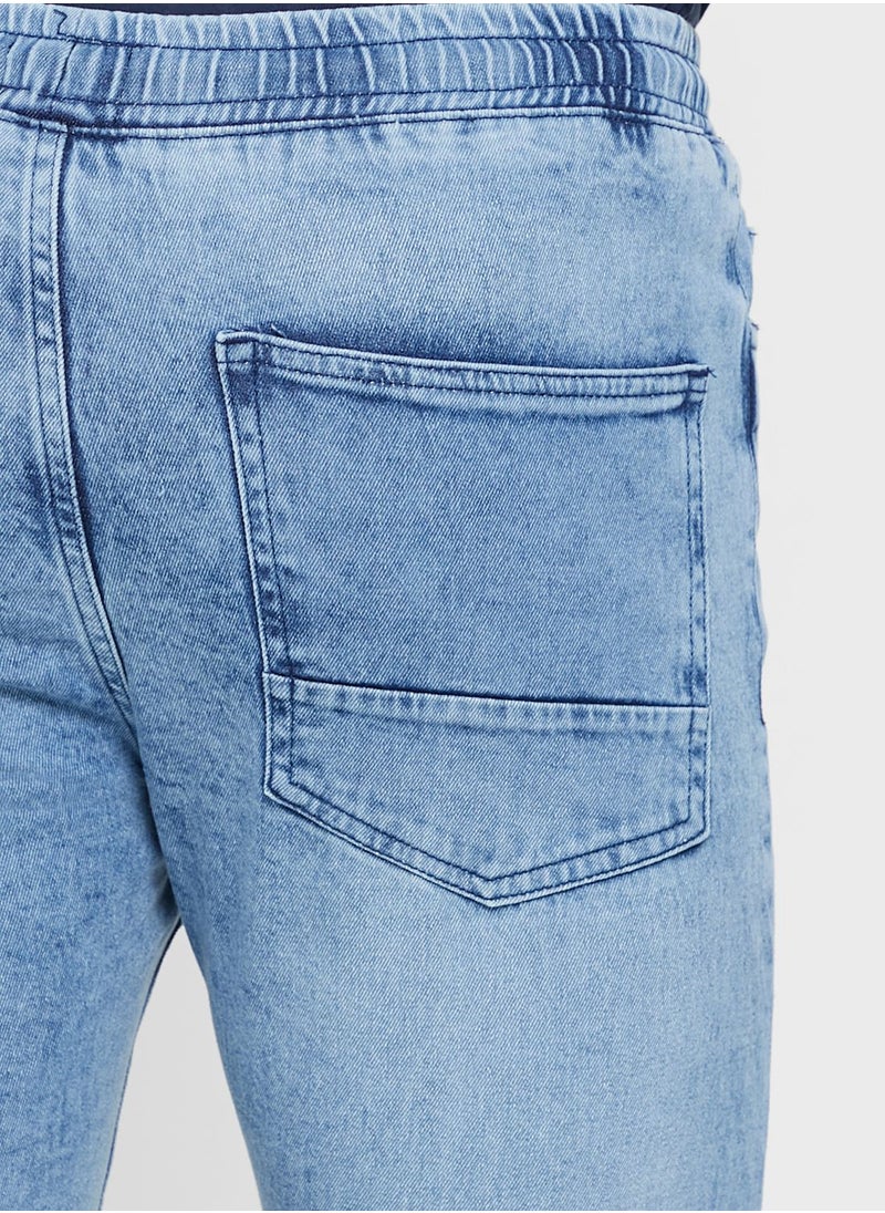 Seventy Five - Jogger Fit Jean - Image 1