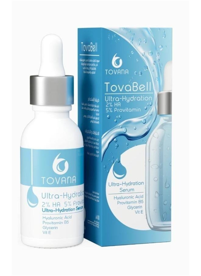 Tovana - TovaBell-Ultrahydration-Serum 30 ml - Image 1