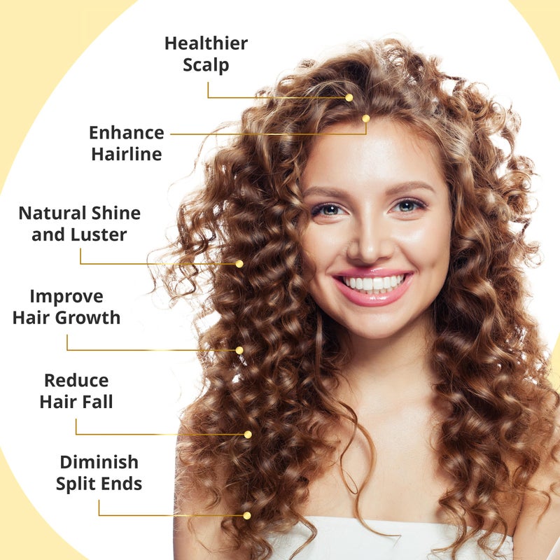 Seven Minerals Rosemary Oil for Hair Growth, Infused with Biotin, Keratin, Mint, and Natural Strengthening Oils for Men & Women, 2 fl oz - Image 3