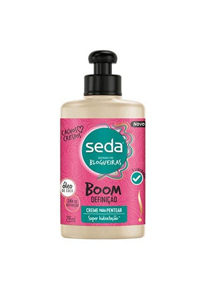 SEDA - Linha Boom Looks Creme Para Pentear Definicao 295 Ml ( Boom Looks Collection Definition Combing Cream 9.97 Fl Oz) - Image 1