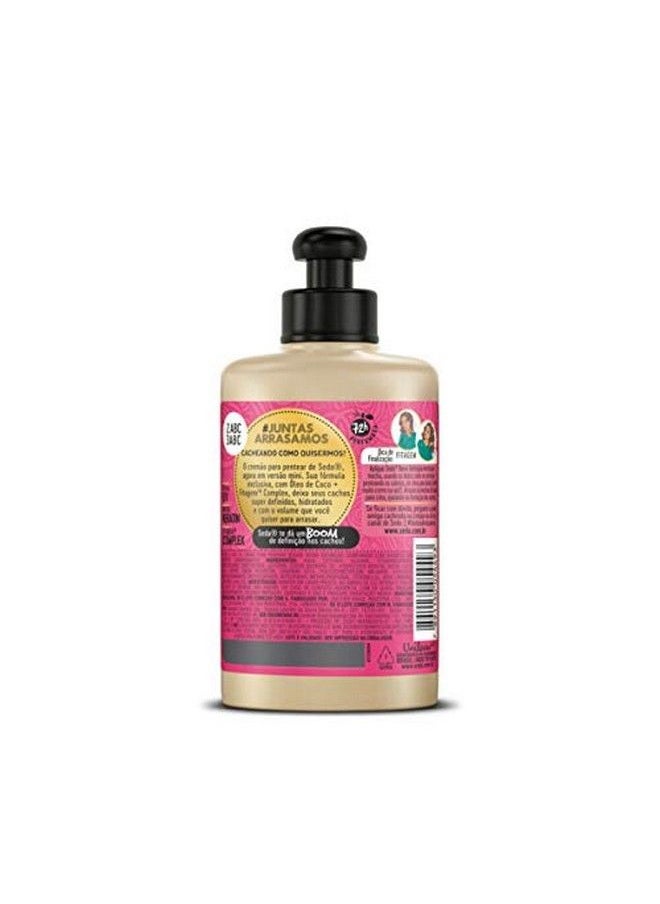 SEDA - Linha Boom Looks Creme Para Pentear Definicao 295 Ml ( Boom Looks Collection Definition Combing Cream 9.97 Fl Oz) - Image 1