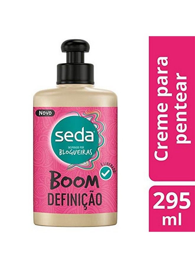 SEDA - Linha Boom Looks Creme Para Pentear Definicao 295 Ml ( Boom Looks Collection Definition Combing Cream 9.97 Fl Oz) - Image 1