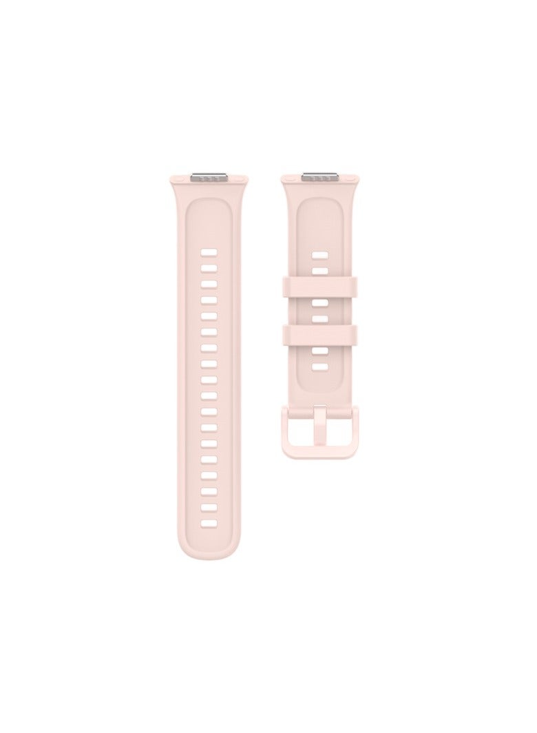 Straps Compatible with Huawei Fit 2 Soft TPU Band for Men and Women,Pink - Image 3