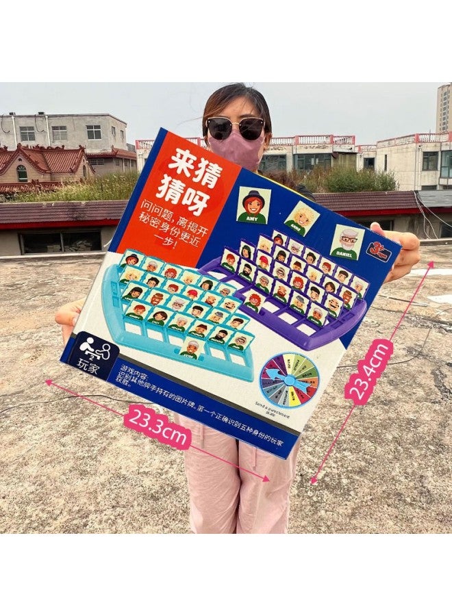 ألعاب تعليمية للأطفال، لعبة الحقيقة أو التحدي، عالم الصين، التفاعل بين الوالدين والطفل، جولة طاولة الشطرنج، هدية ممتعة للوالدين والطفل