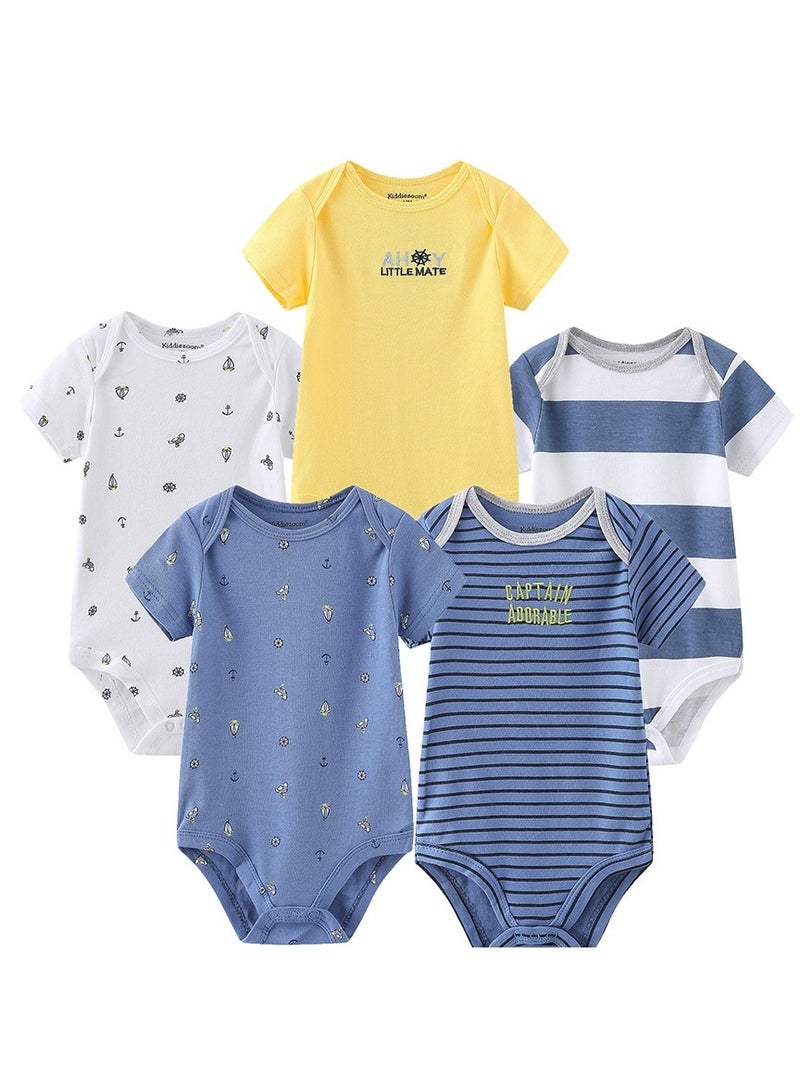 RedMapleTEK 24-Piece Set Of Newborn Baby Jumpsuit, Pants, Hat, Gloves, Socks - Image 2