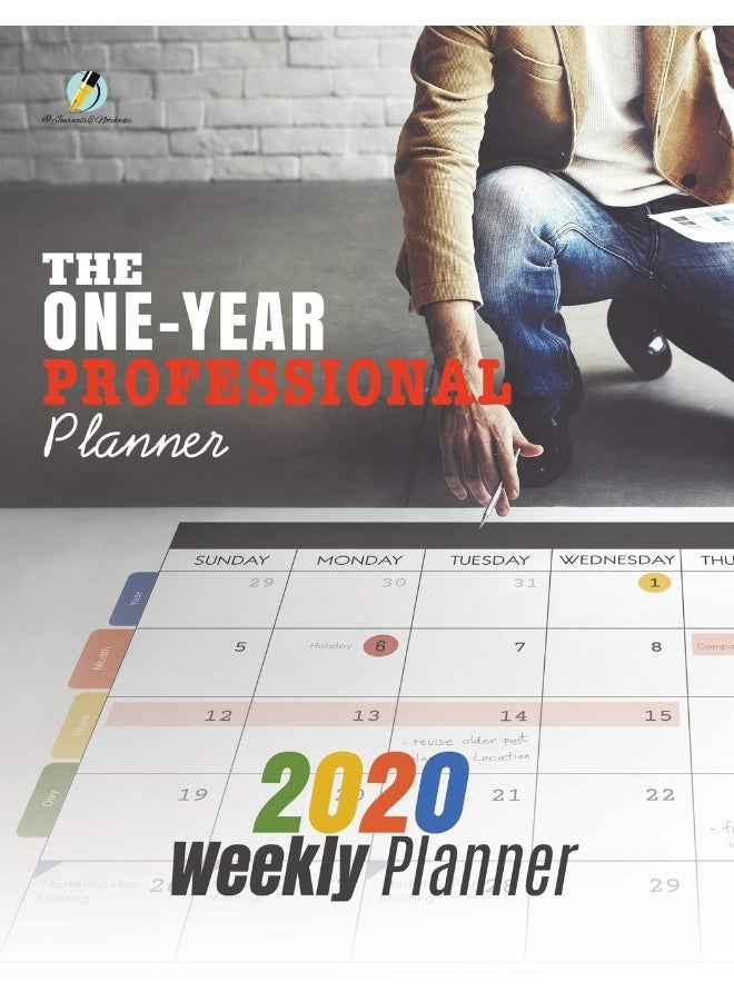 The One-Year Professional Planner: 2020 Weekly Planner - Image 1
