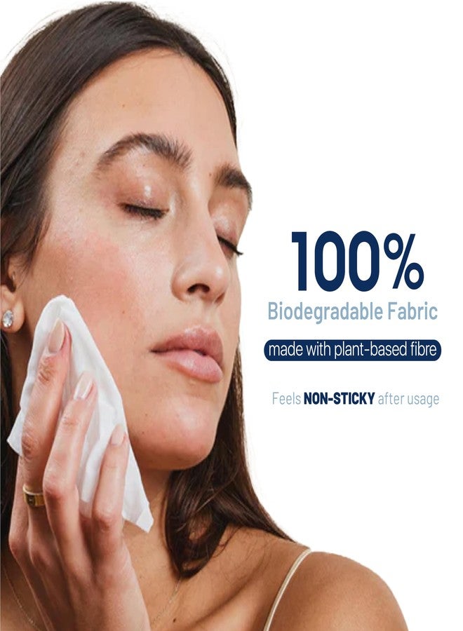 Tulips,Biodegradable Refreshing Pocket Wipes: Compact Care for On-the-Go Moments"delightful scent,gentle and safe for all skin types(Caramel Creme, Pack of 5) 8 wipes in a pack - Image 3