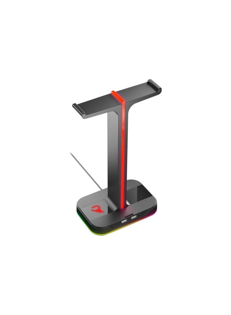 Subsonic Raiden - Dual Headset Stand (PC/PS5/PS4/XBOX & NS) - Image 1