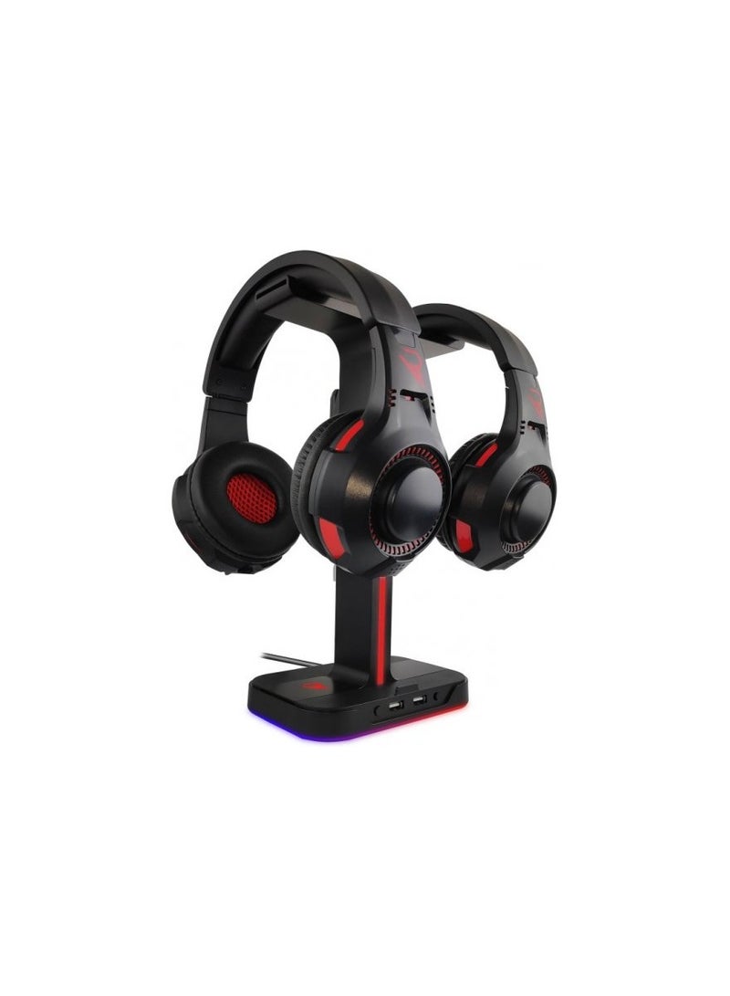 Subsonic Raiden - Dual Headset Stand (PC/PS5/PS4/XBOX & NS) - Image 3