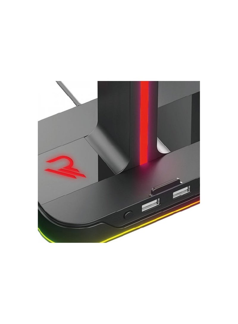 Subsonic Raiden - Dual Headset Stand (PC/PS5/PS4/XBOX & NS) - Image 2