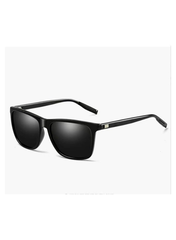 Polarized Aluminum Sunglasses Vintage Sunglasses - Image 1