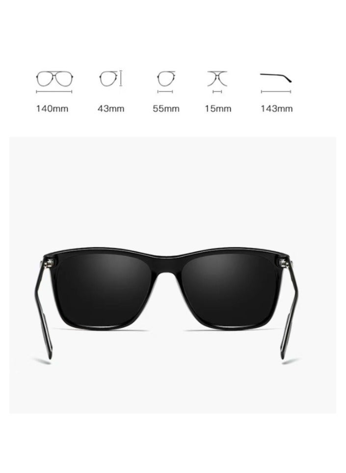 Polarized Aluminum Sunglasses Vintage Sunglasses - Image 2